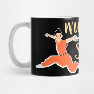 Wushu Kung Fu Mug